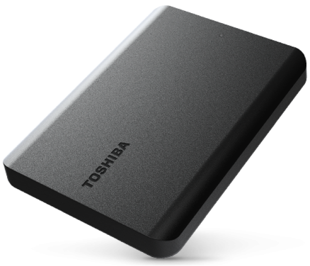 Toshiba Canvio Basics 2TB USB 3.2 Gen. 1 Czarny - 1150364 - zdjęcie